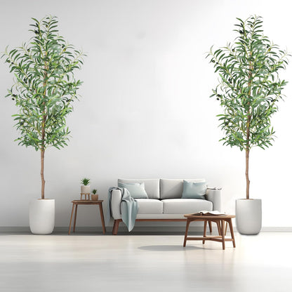 Artificial Olive Tree,4FT Faux Olive Tree for Home Office Decor