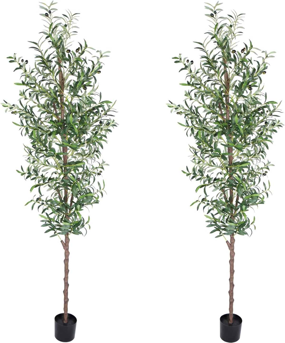 Artificial Olive Tree,4FT Faux Olive Tree for Home Office Decor