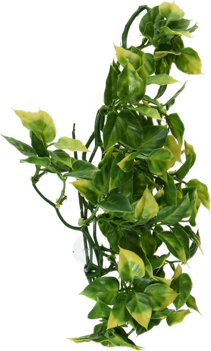 Plastic Terrarium Plant, Small, Mandarin