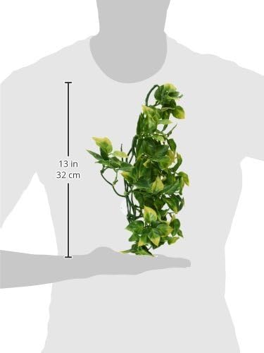 Plastic Terrarium Plant, Small, Mandarin