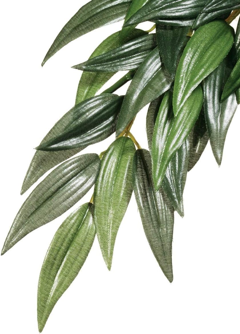 Plastic Terrarium Plant, Small, Mandarin