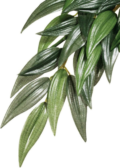 Plastic Terrarium Plant, Small, Mandarin