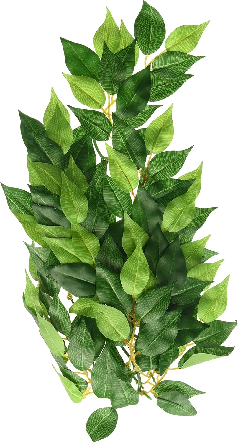 Plastic Terrarium Plant, Small, Mandarin