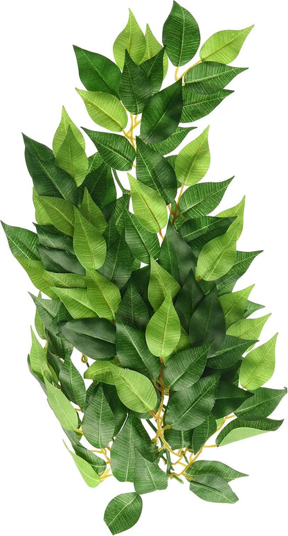 Plastic Terrarium Plant, Small, Mandarin