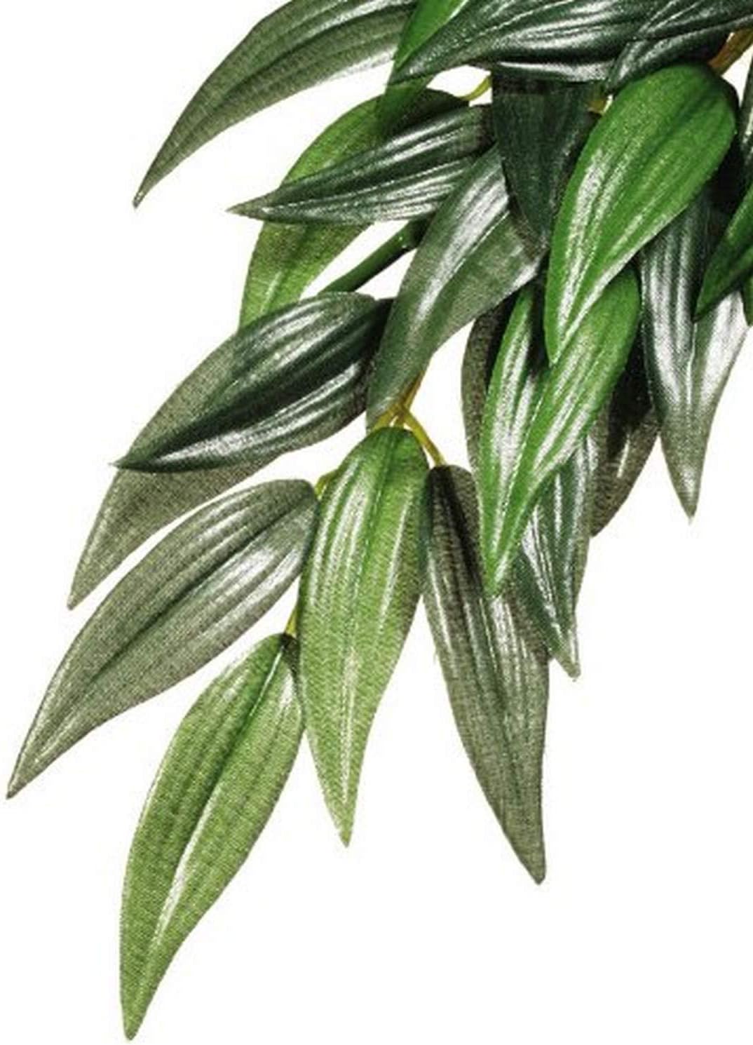 Plastic Terrarium Plant, Small, Mandarin