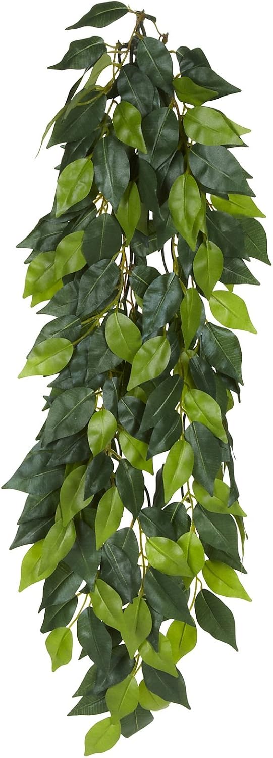 Plastic Terrarium Plant, Small, Mandarin