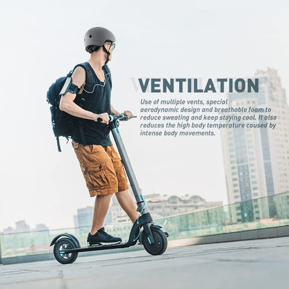Skateboard Helmet - Lightweight, Adjustable & Ventilated Helmet for Scooter, Roller Skate, Inline Skate