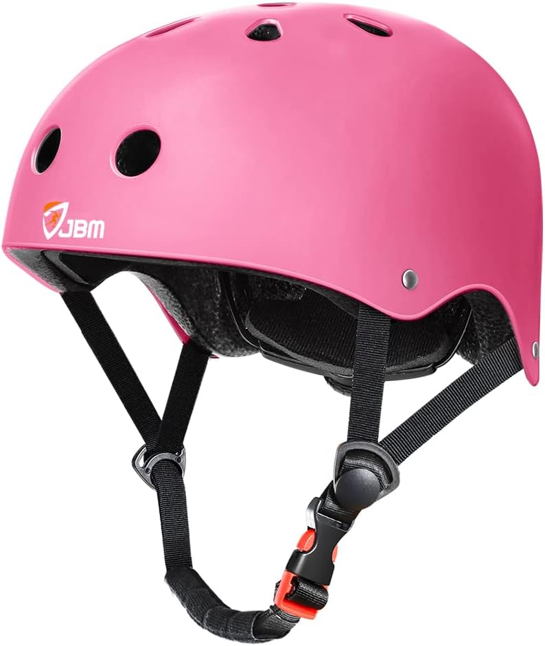 Skateboard Helmet - Lightweight, Adjustable & Ventilated Helmet for Scooter, Roller Skate, Inline Skate