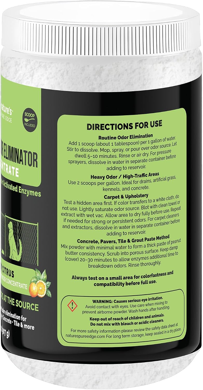 Enzyme Powder Concentrate, Sunny Citrus