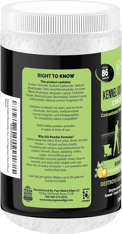 Enzyme Powder Concentrate, Sunny Citrus
