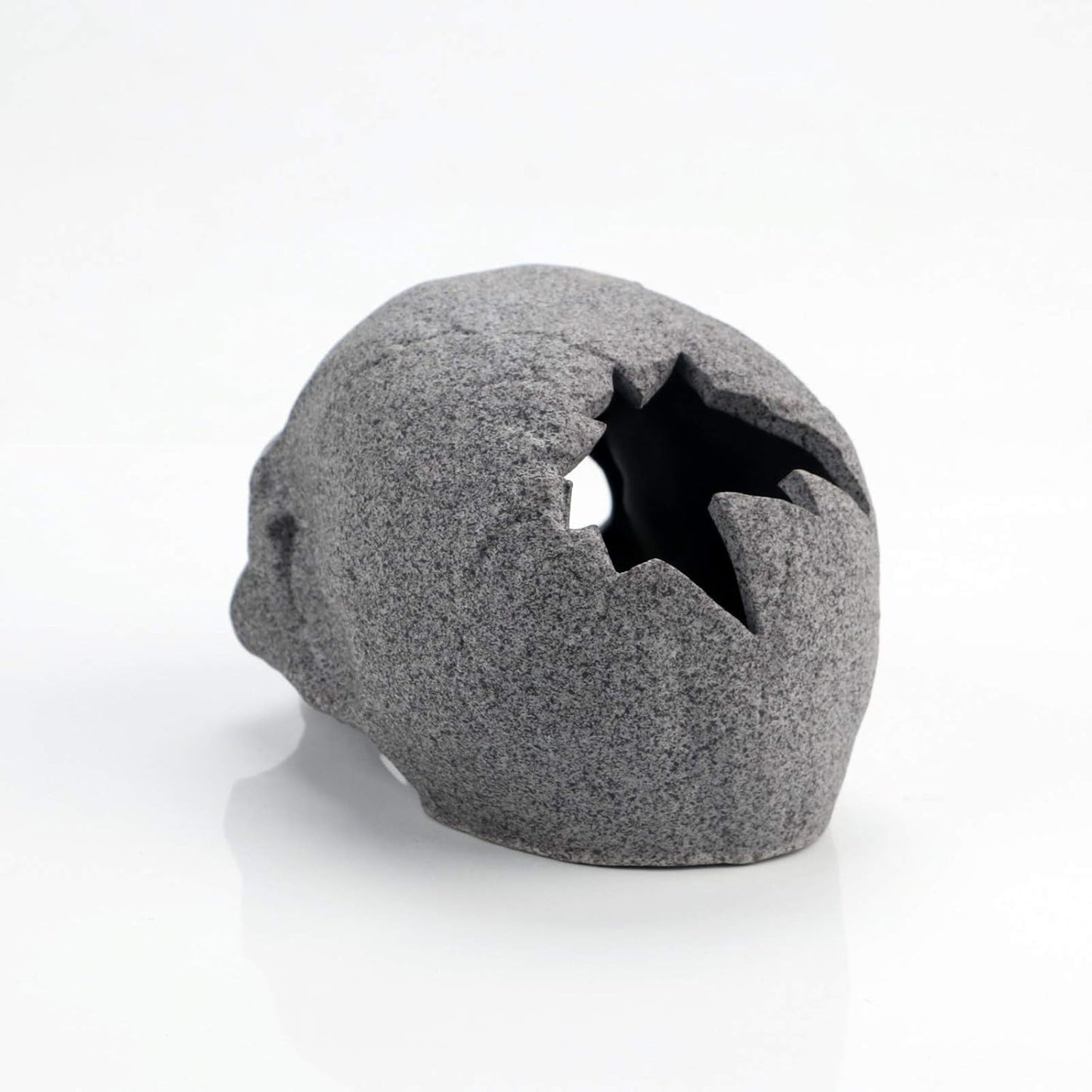 Aquarium Decorations Rock,Stackable Fish Tank Decor Cave, Ceramic Shelters | Shrimp Habitat, Breeding Tube, Hiding Cave, Stackable Fish Tank Decor Cave, Betta Fish