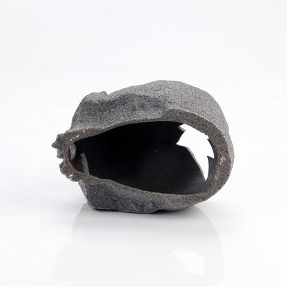 Aquarium Decorations Rock,Stackable Fish Tank Decor Cave, Ceramic Shelters | Shrimp Habitat, Breeding Tube, Hiding Cave, Stackable Fish Tank Decor Cave, Betta Fish