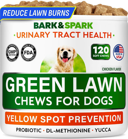 Green Grass Chews - Dog Pee Grass Spot Saver Caused by Dog Urine