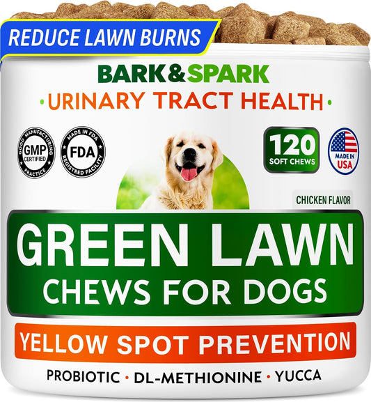 Green Grass Chews - Dog Pee Grass Spot Saver Caused by Dog Urine