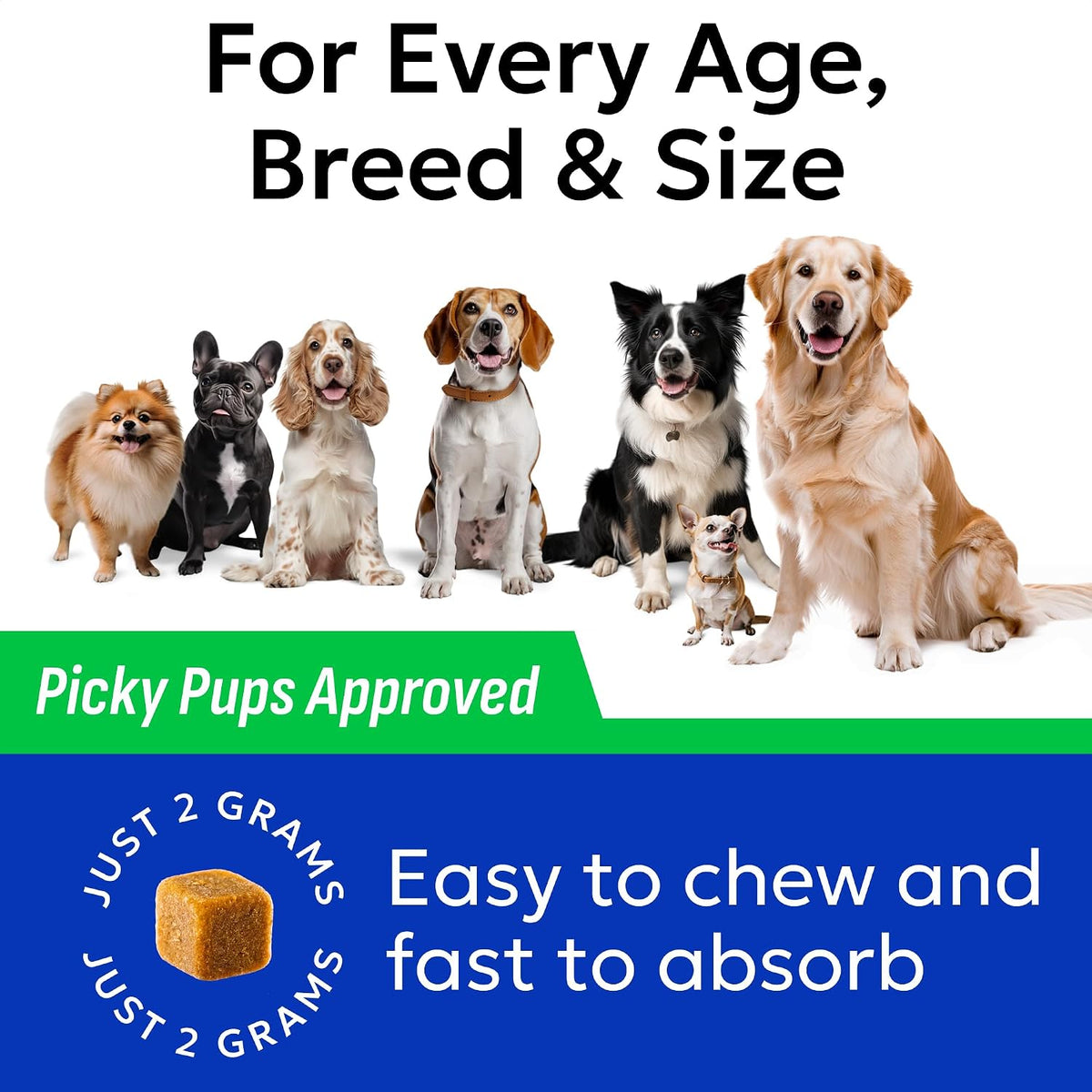 Green Grass Chews - Dog Pee Grass Spot Saver Caused by Dog Urine
