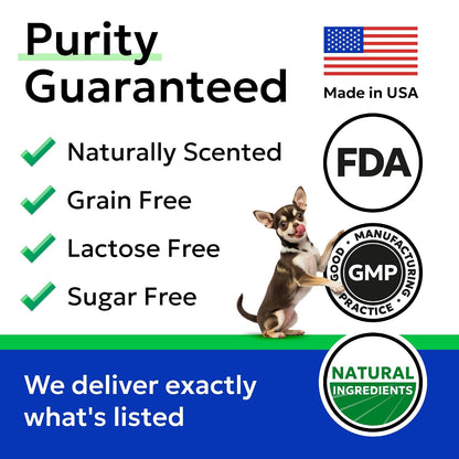 Green Grass Chews - Dog Pee Grass Spot Saver Caused by Dog Urine