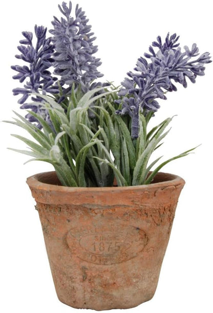 Esschert Design Artificial Herb Plant, Rosemary, Large