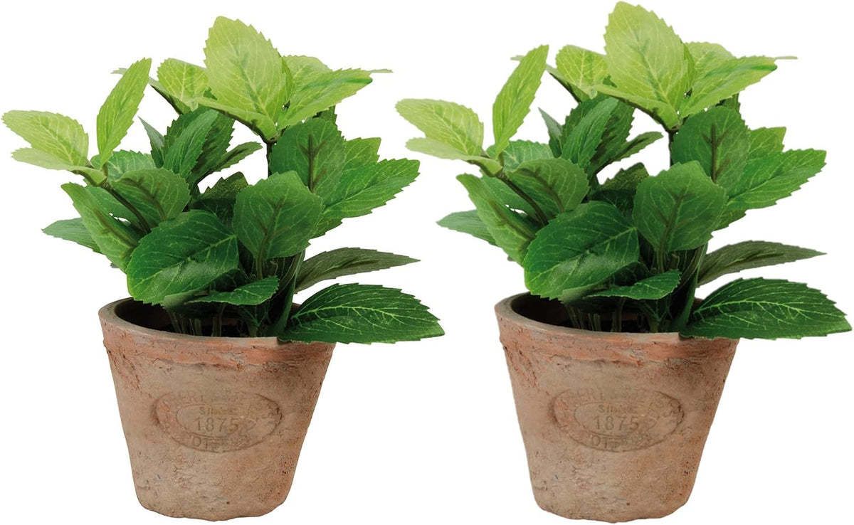 Esschert Design Artificial Herb Plant, Rosemary, Large