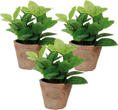 Esschert Design Artificial Herb Plant, Rosemary, Large