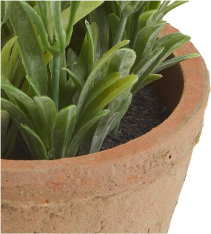 Esschert Design Artificial Herb Plant, Rosemary, Large