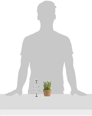 Esschert Design Artificial Herb Plant, Rosemary, Large