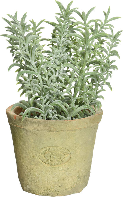 Esschert Design Artificial Herb Plant, Rosemary, Large