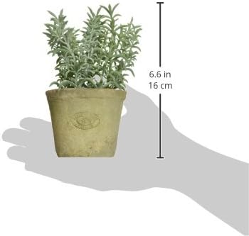 Esschert Design Artificial Herb Plant, Rosemary, Large