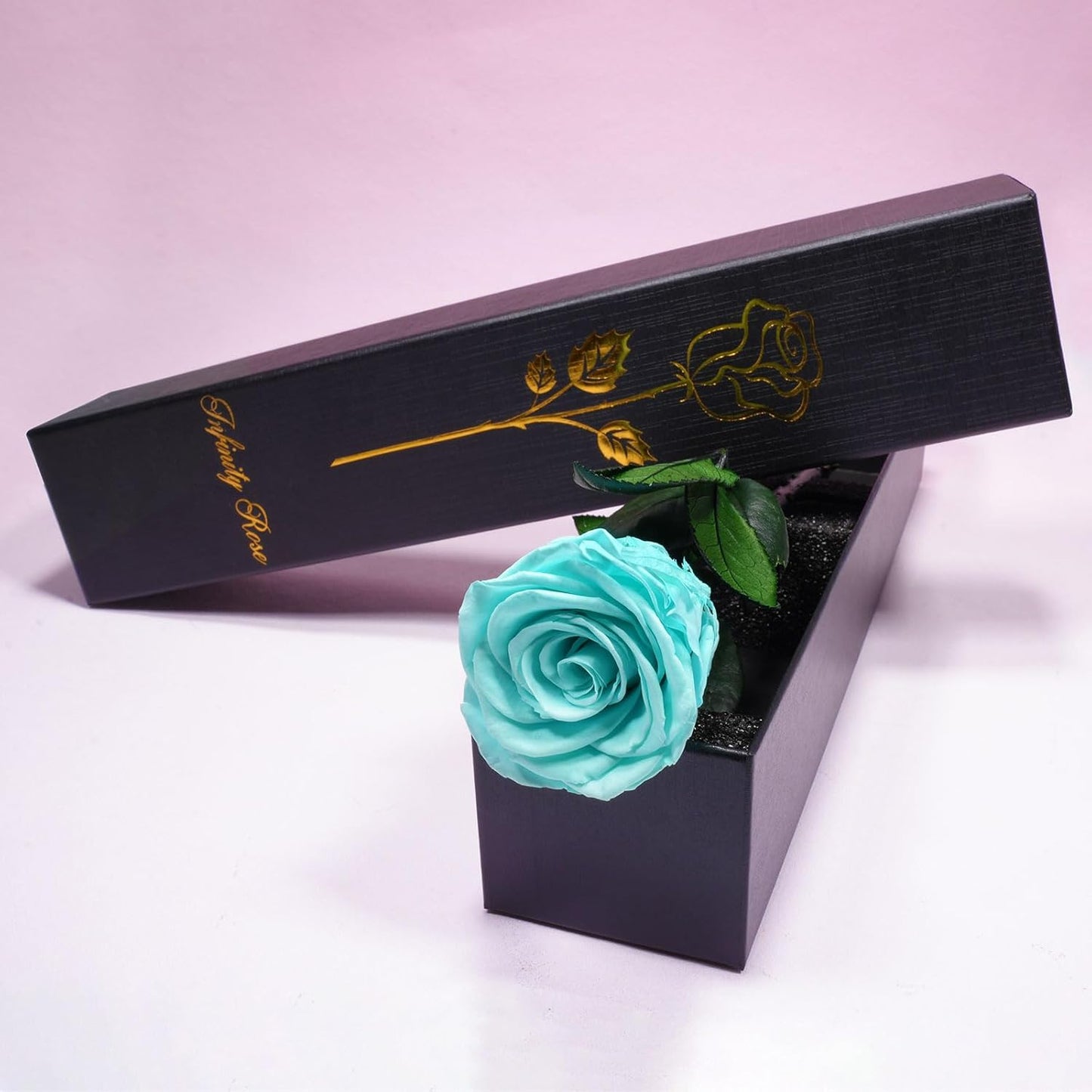 Preserved Flowers Rose Gifts for Women Mom, Mothers Day Rose Flower Gifts for Moms,Forever Real Flowers Mom Birthday Grandma Gifts, Valentines Day Gift for Her Girlfriend Wife Anniversary(Red)