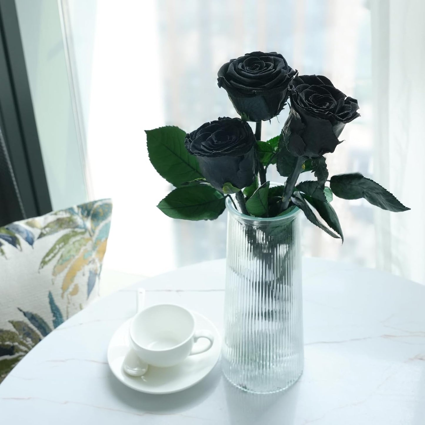 Preserved Flowers Rose Gifts for Women Mom, Mothers Day Rose Flower Gifts for Moms,Forever Real Flowers Mom Birthday Grandma Gifts, Valentines Day Gift for Her Girlfriend Wife Anniversary(Red)