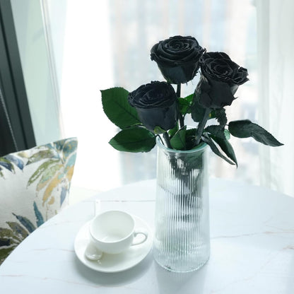 Preserved Flowers Rose Gifts for Women Mom, Mothers Day Rose Flower Gifts for Moms,Forever Real Flowers Mom Birthday Grandma Gifts, Valentines Day Gift for Her Girlfriend Wife Anniversary(Red)