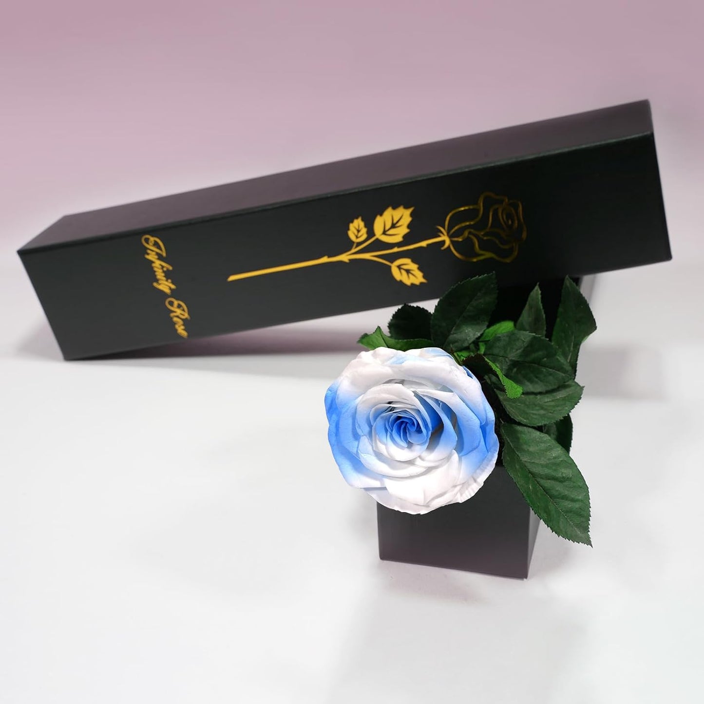 Preserved Flowers Rose Gifts for Women Mom, Mothers Day Rose Flower Gifts for Moms,Forever Real Flowers Mom Birthday Grandma Gifts, Valentines Day Gift for Her Girlfriend Wife Anniversary(Red)