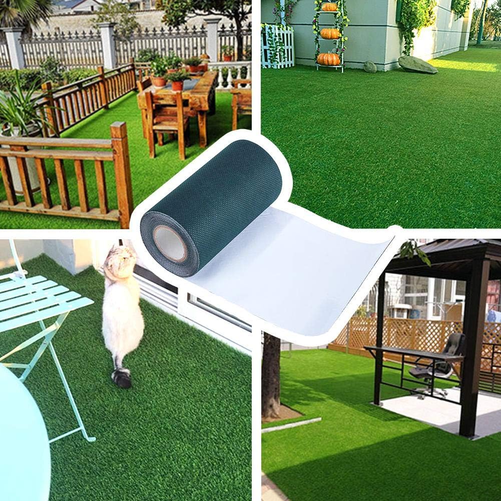 Artificial Grass Self-Adhesive Seaming Turf Tape Lawn,Carpet Jointing 6" x32.8'(15cm x 10m), 33'