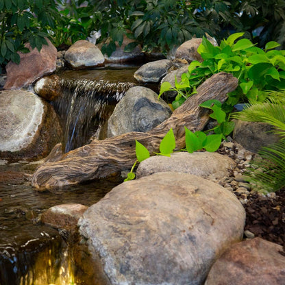 Faux Driftwood Decorative Accent for Pond, Landscape, and Garden, 30 inch | 78276
