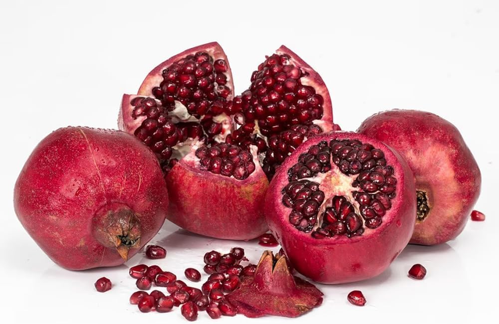 20+ Pomegranate Tree Seeds Fruit Red Flowers Garden Planting
