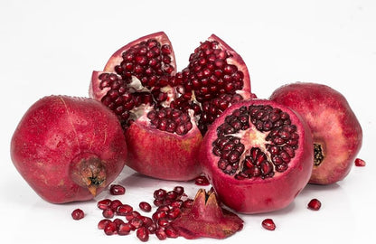 20+ Pomegranate Tree Seeds Fruit Red Flowers Garden Planting