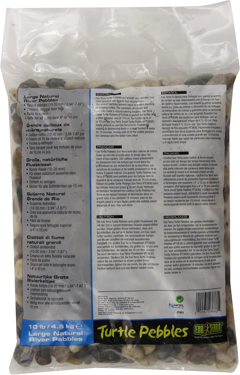 Turtle Pebbles, Large