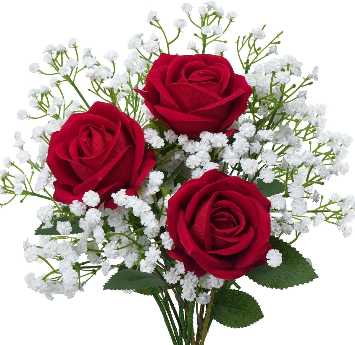 13.78in Artificial Fall Flowers Bouquet Faux Peony Floral Arrangements