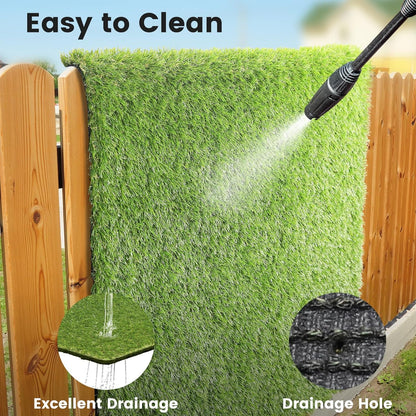 48" x 32" Premium Artificial Grass Mat for Dogs Cats | Washable Fake Turf Rug for Pet Pee Potty Training Patio Lawn Balcony Door Decoration