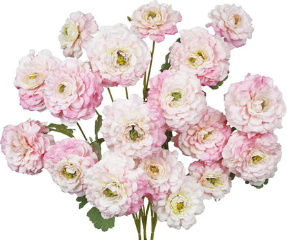 2 Pcs Artificial Flowers Spring Summer Purple Zinnia Silk Flowers with Long Stems Zinnia Elegans Artificial Flowers for Outdoors Floral Arrangements Table Centerpieces Wedding Party Home Decor