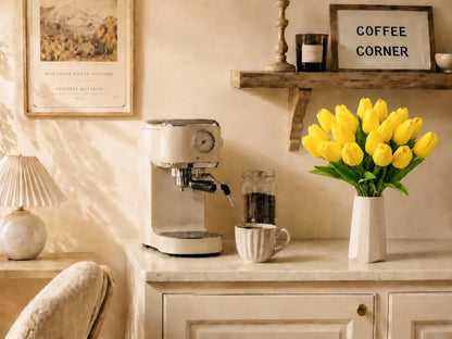 Artificial Yellow Tulips - Colors A