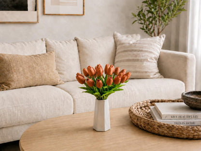 Artificial Yellow Tulips - Colors A