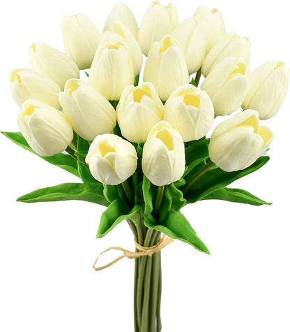 Artificial Yellow Tulips - Colors A