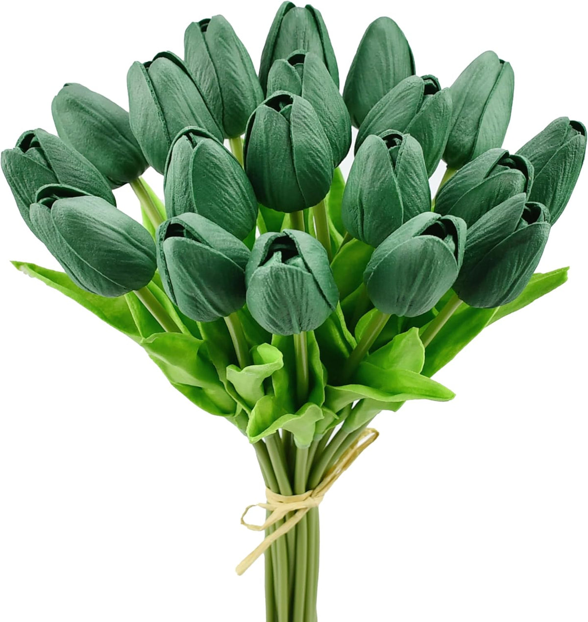 Artificial Yellow Tulips - Colors A