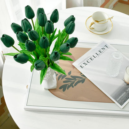 Artificial Yellow Tulips - Colors A