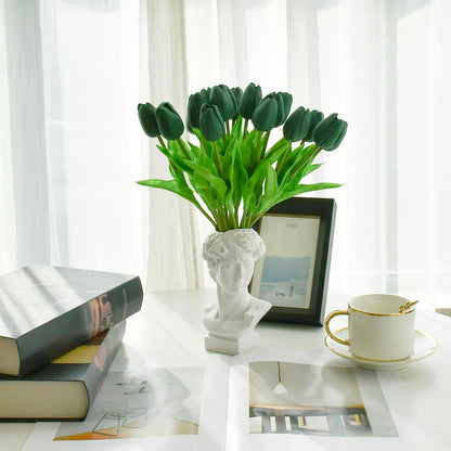 Artificial Yellow Tulips - Colors A