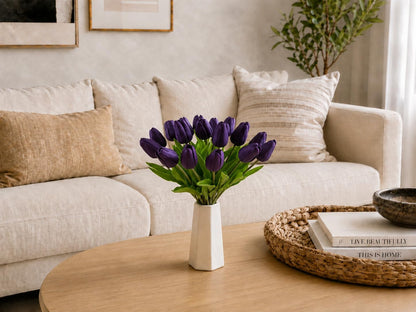 Artificial Yellow Tulips - Colors A