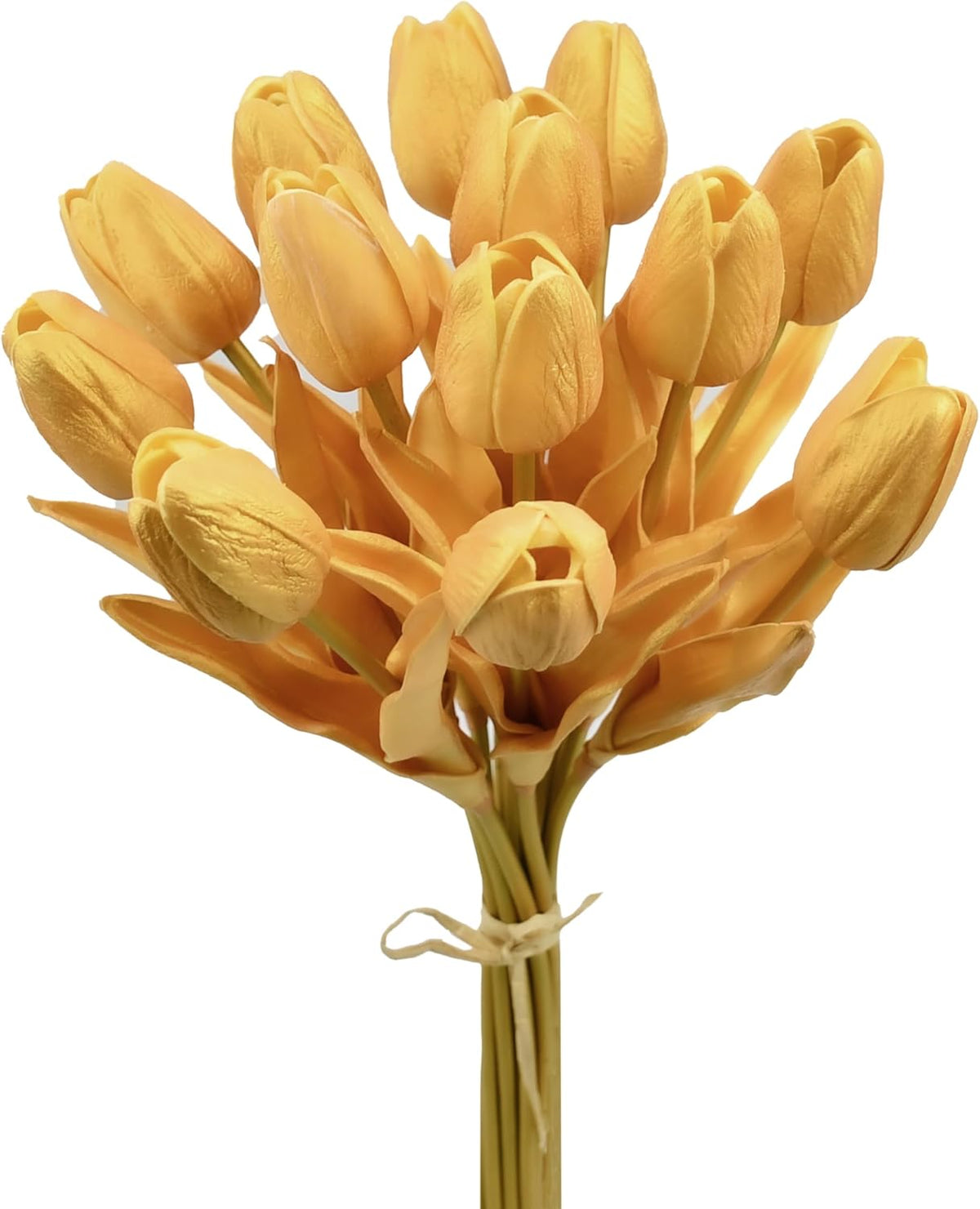 Artificial Yellow Tulips - Colors A