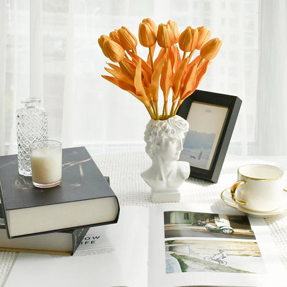 Artificial Yellow Tulips - Colors A