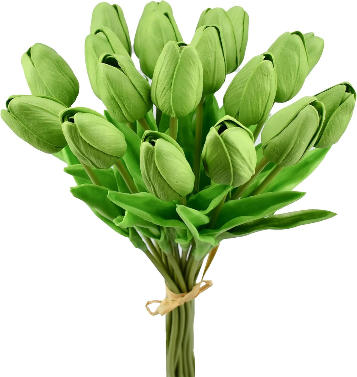 Artificial Yellow Tulips - Colors A
