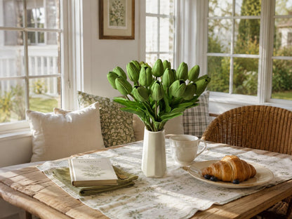 Artificial Yellow Tulips - Colors A